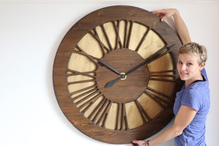 Beautiful Handmade Wall Clock