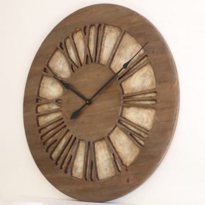 Centrepiece Wall Clock with Roman Numerals