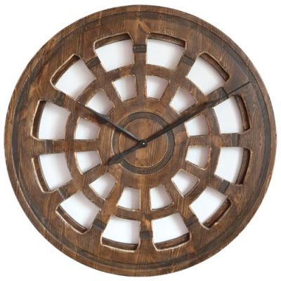 Handmade Wooden Wall Clock