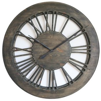 large skeleton clock