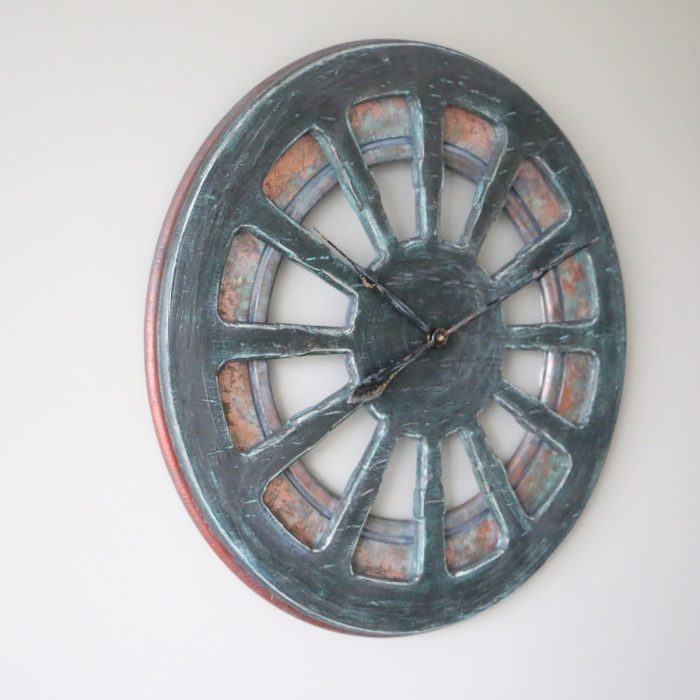 decorative clock for cottage