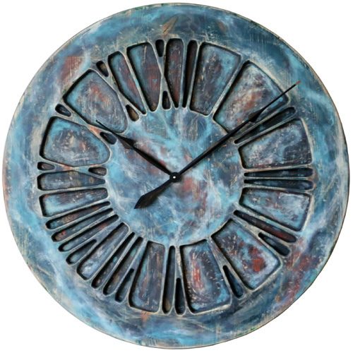 Wielki Artystyczny rzymski zegar ozdobny o średnicy 100 cm