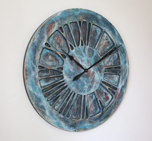 rzymski zegar ozdobny do sypialni