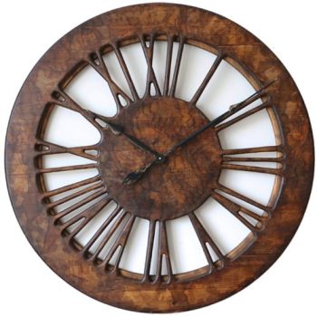 Vintage Wall Clock Front