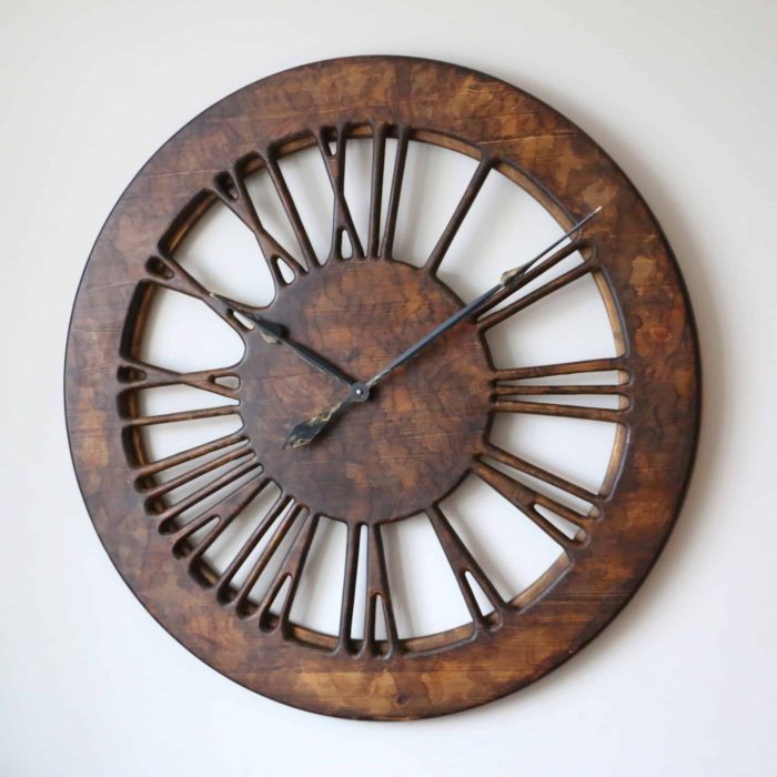 Vintage Wall Clock Handmade