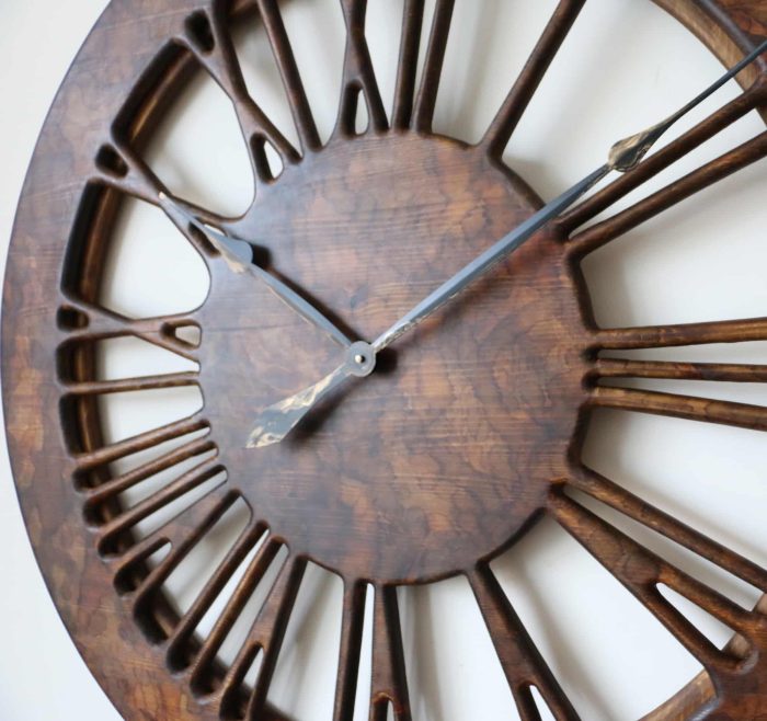 Vintage Wall Clock Zoom Right