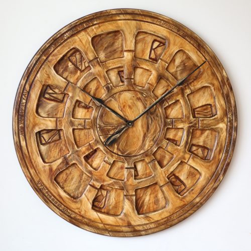 Clock Made of Wood