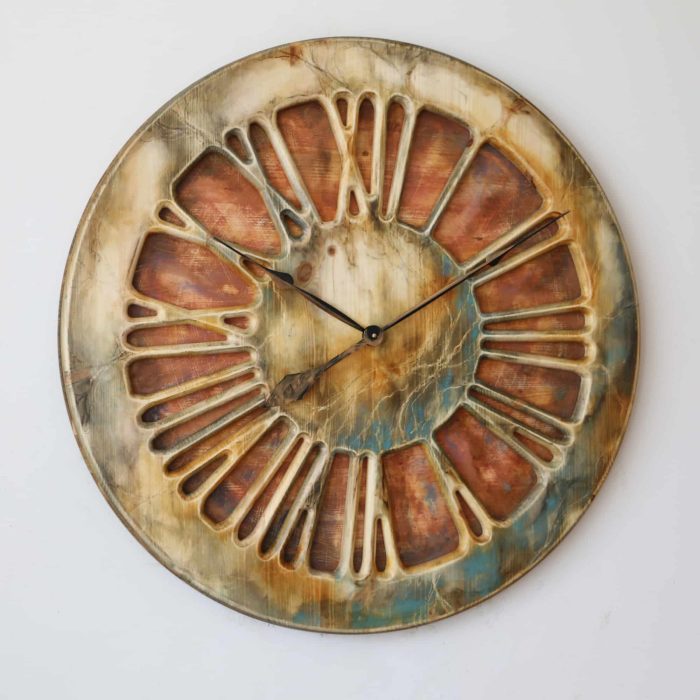 decorative large wall clock for kitchen