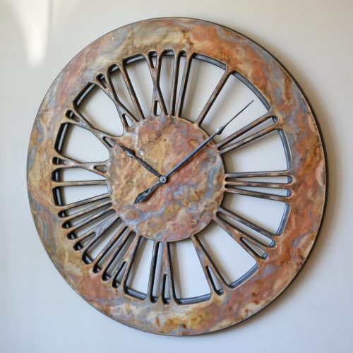 Oversized wall clock for living room