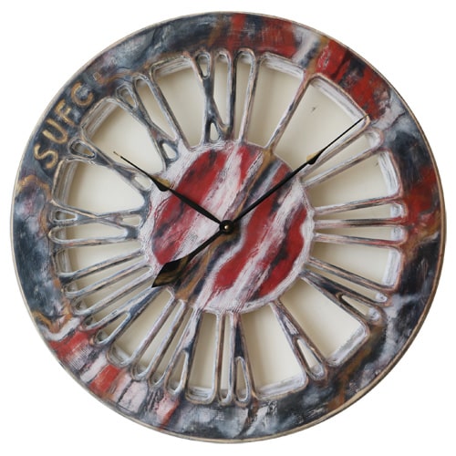 quirky wall clock