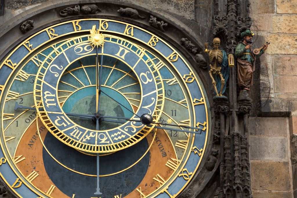 history of clocks