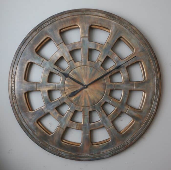 Big Wall Clock Front 2