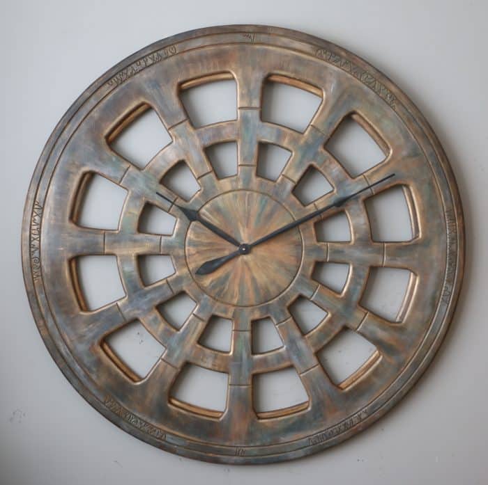 Big Wall Clock Front